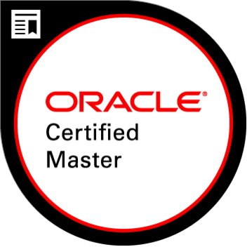Oracle Certified Master