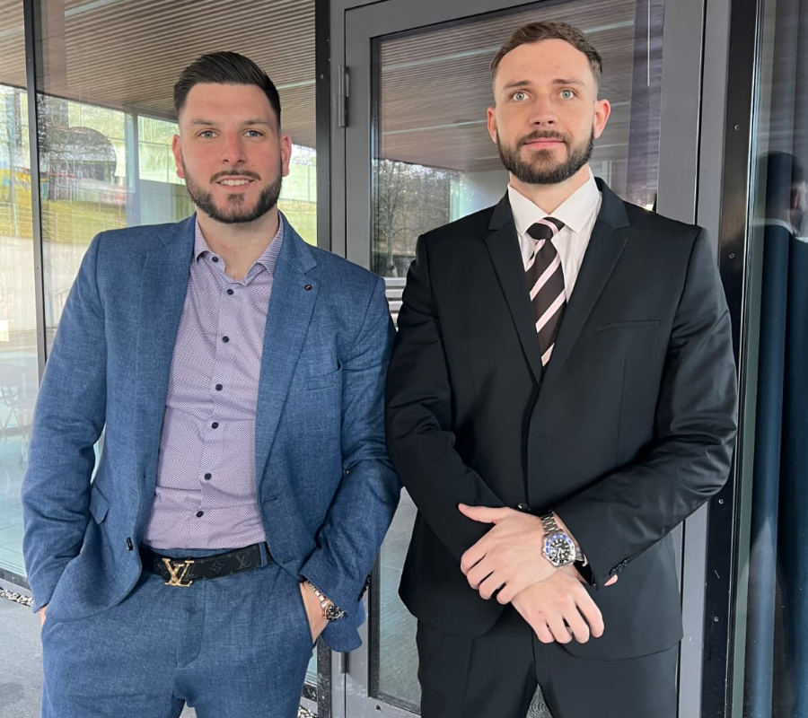 Das Gründerteam der BNO-Agency